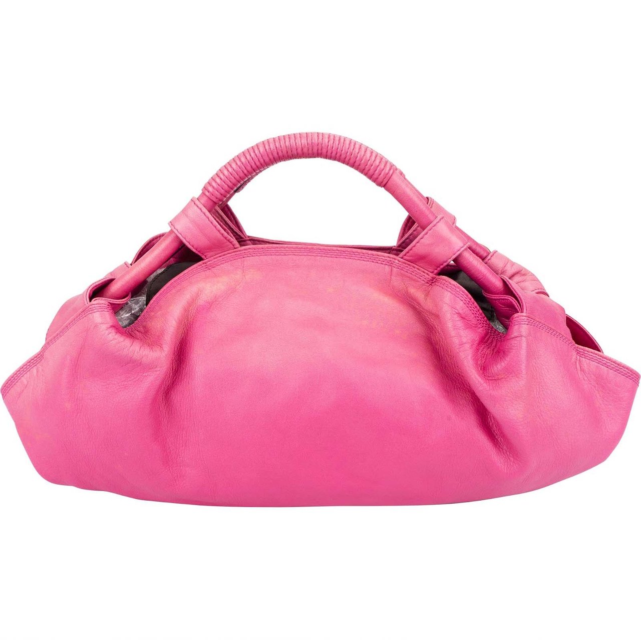 Loewe Nappa Leather Aire Handbag Roze