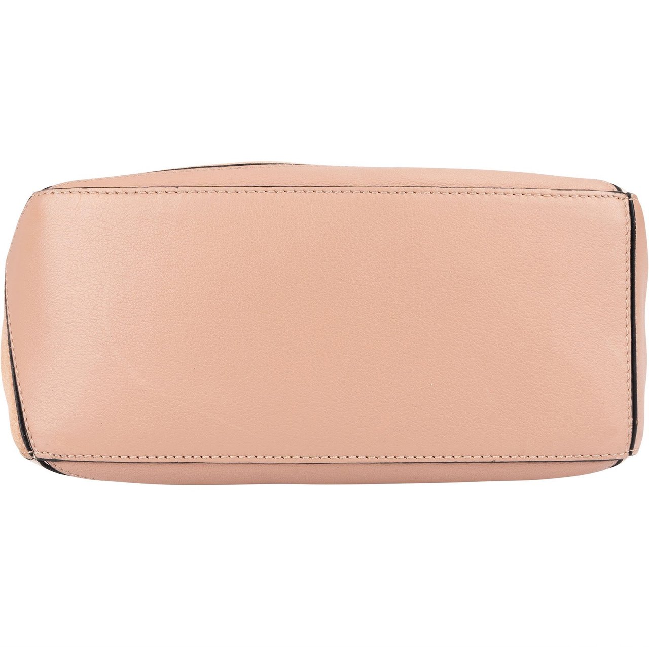 Loewe Suede Calfskin Puzzle Handbag Roze