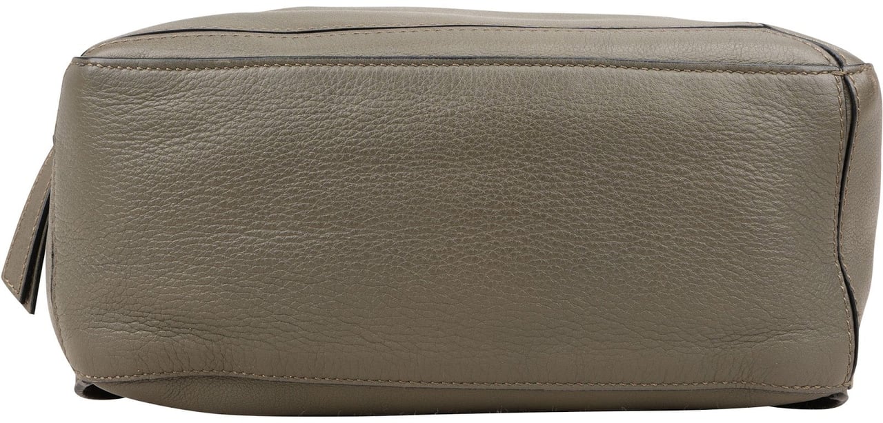 Loewe Grained Calfskin Small Puzzle Bumbag Crossbody Bag Neutraal