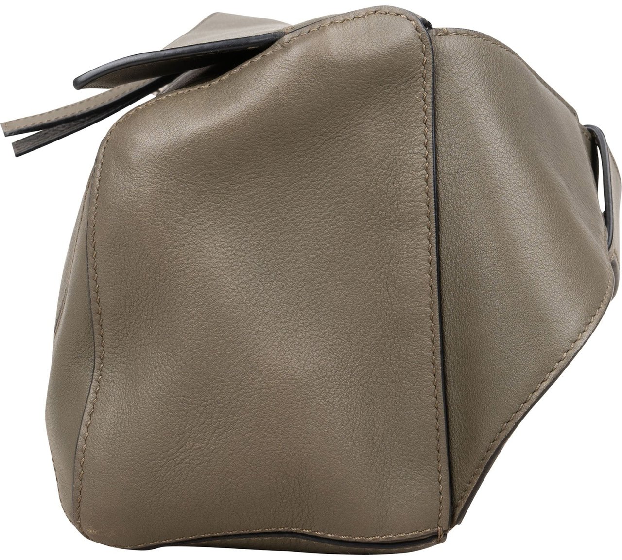 Loewe Grained Calfskin Small Puzzle Bumbag Crossbody Bag Neutraal