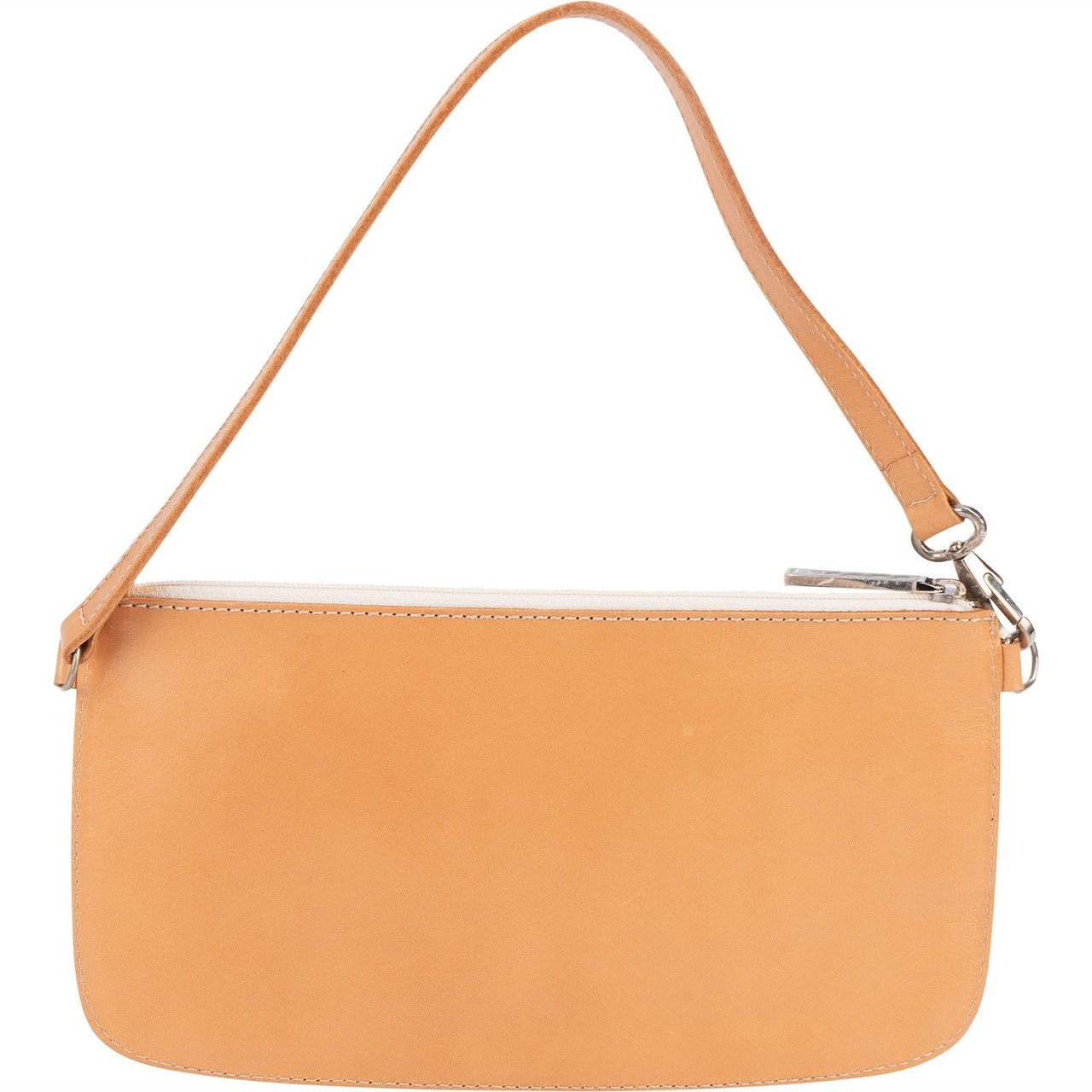 Loewe Leather Anagram Pochette Accessoires Handbag Bruin