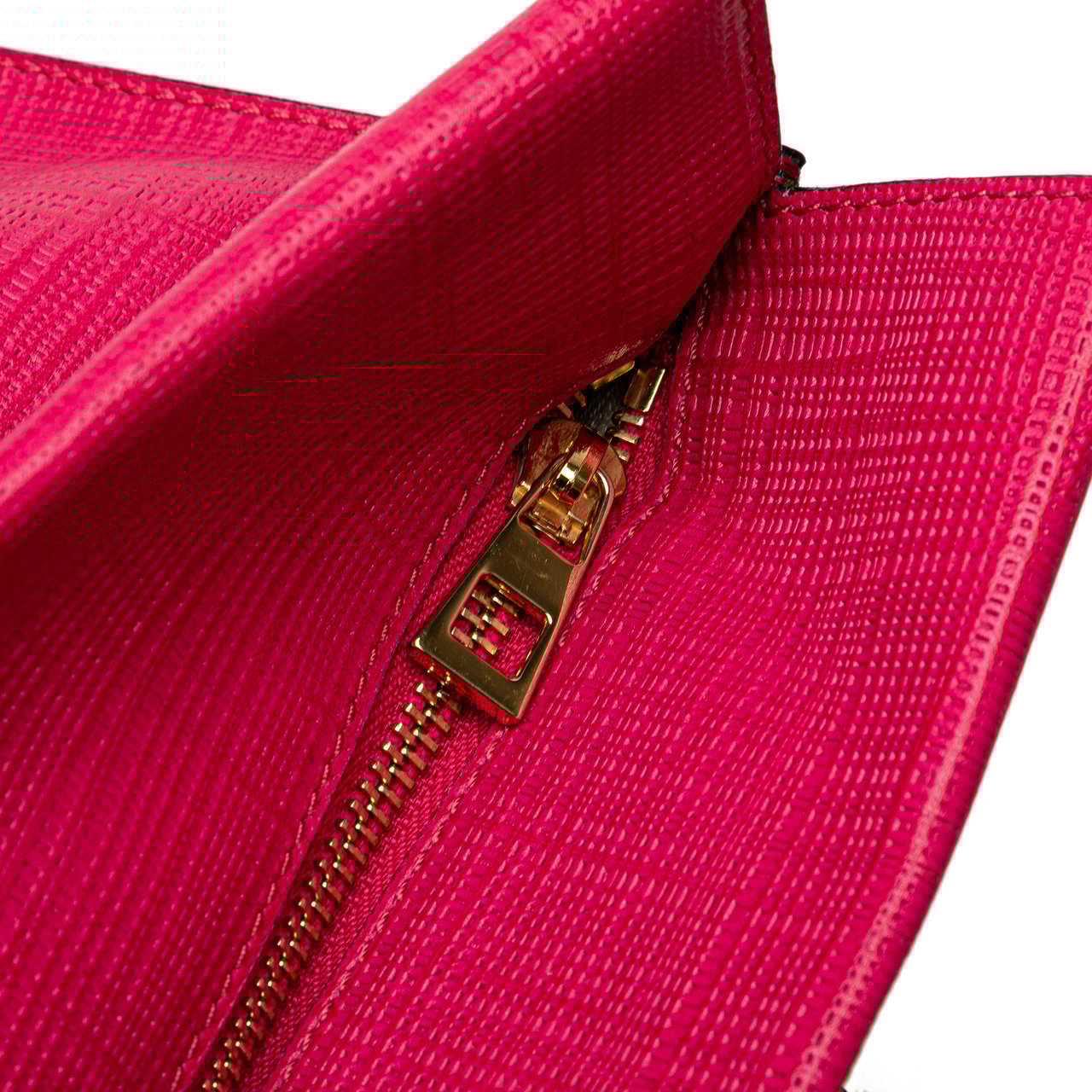Loewe Anagram Leather Shopper Tote Roze
