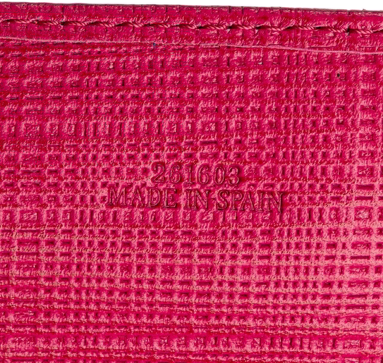 Loewe Anagram Leather Shopper Tote Roze