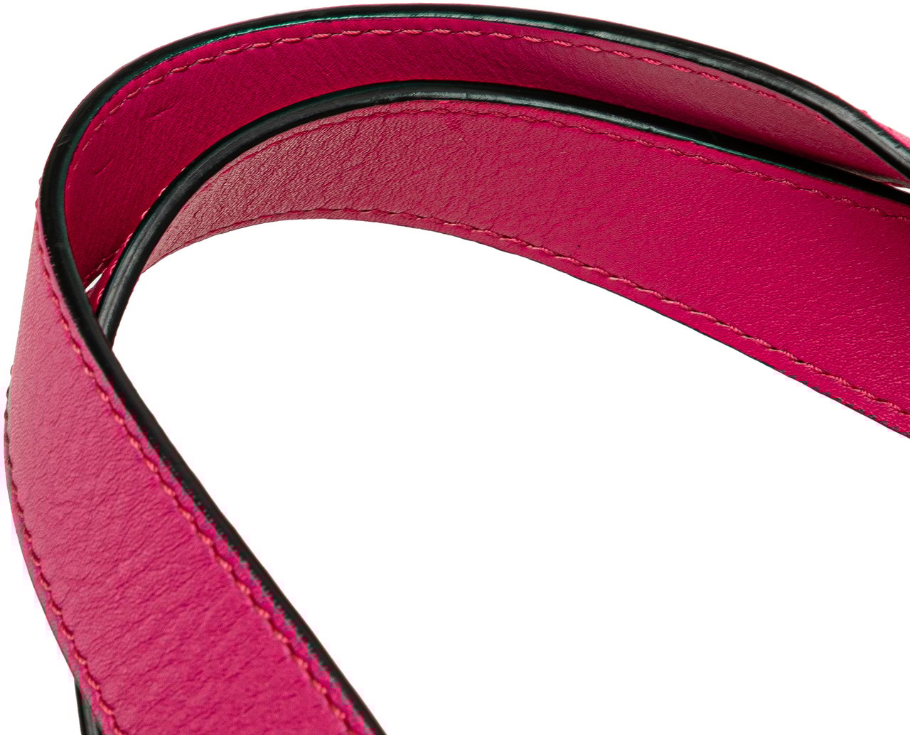 Loewe Anagram Leather Shopper Tote Roze