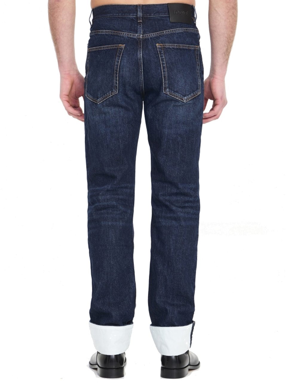 Loewe Loewe Fisherman Denim Jeans Blauw