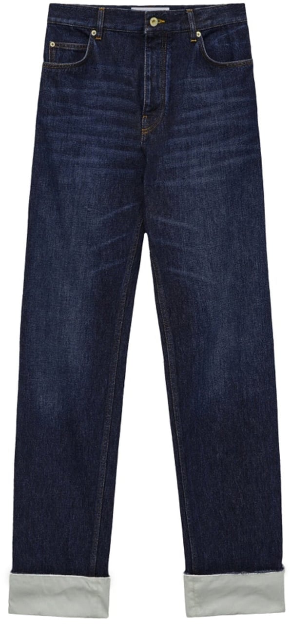 Loewe Loewe Fisherman Denim Jeans Blauw