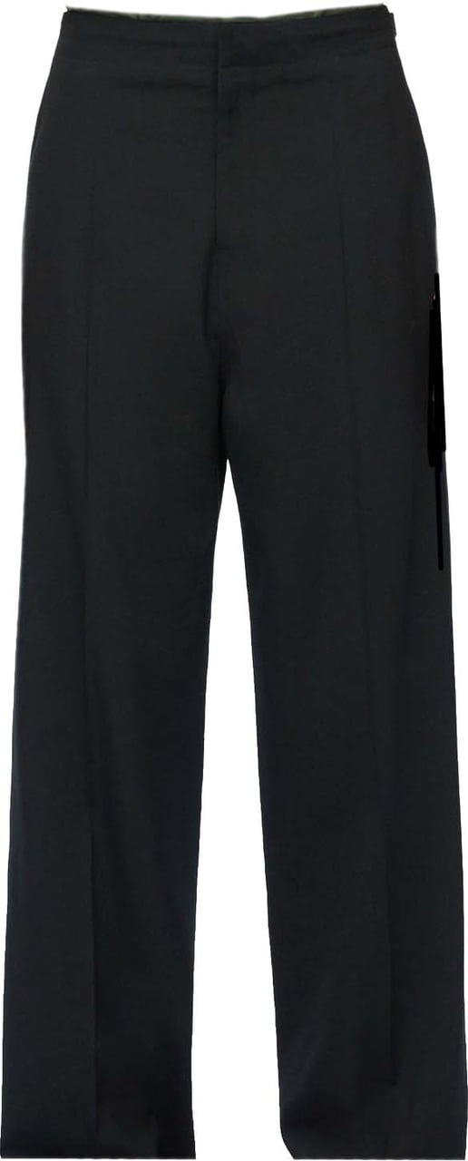 Loewe Loewe Wool Trousers Zwart
