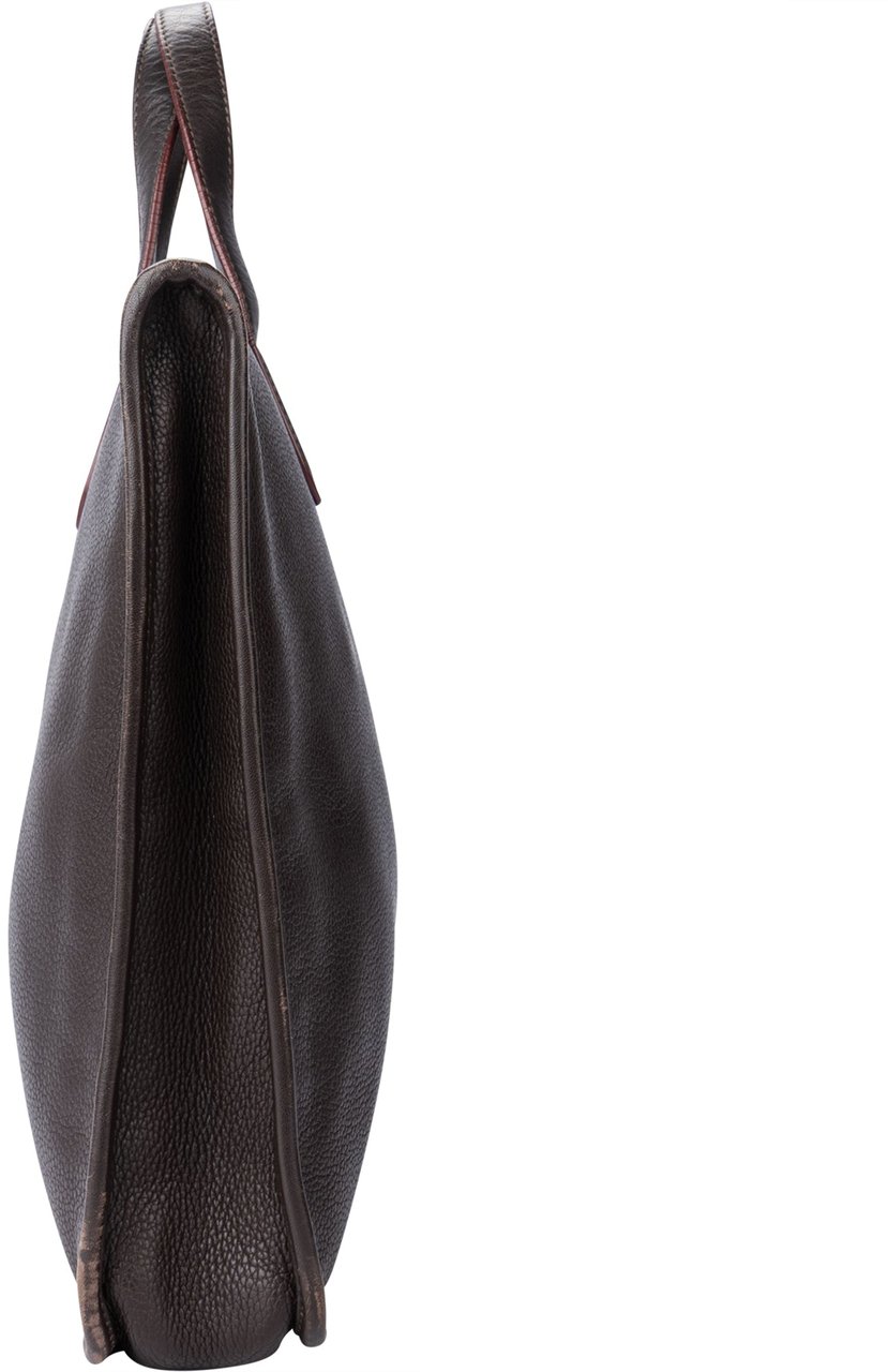 Loewe Loewe Brown Leather Business Bag Divers