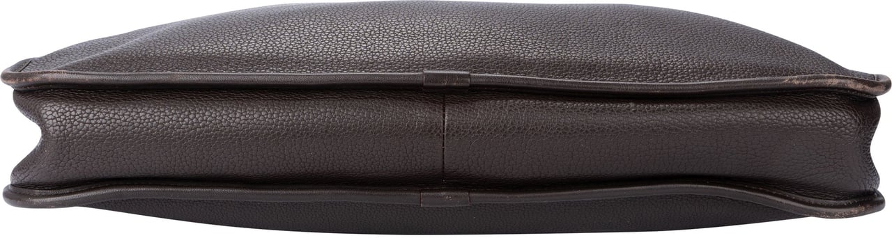 Loewe Loewe Brown Leather Business Bag Divers