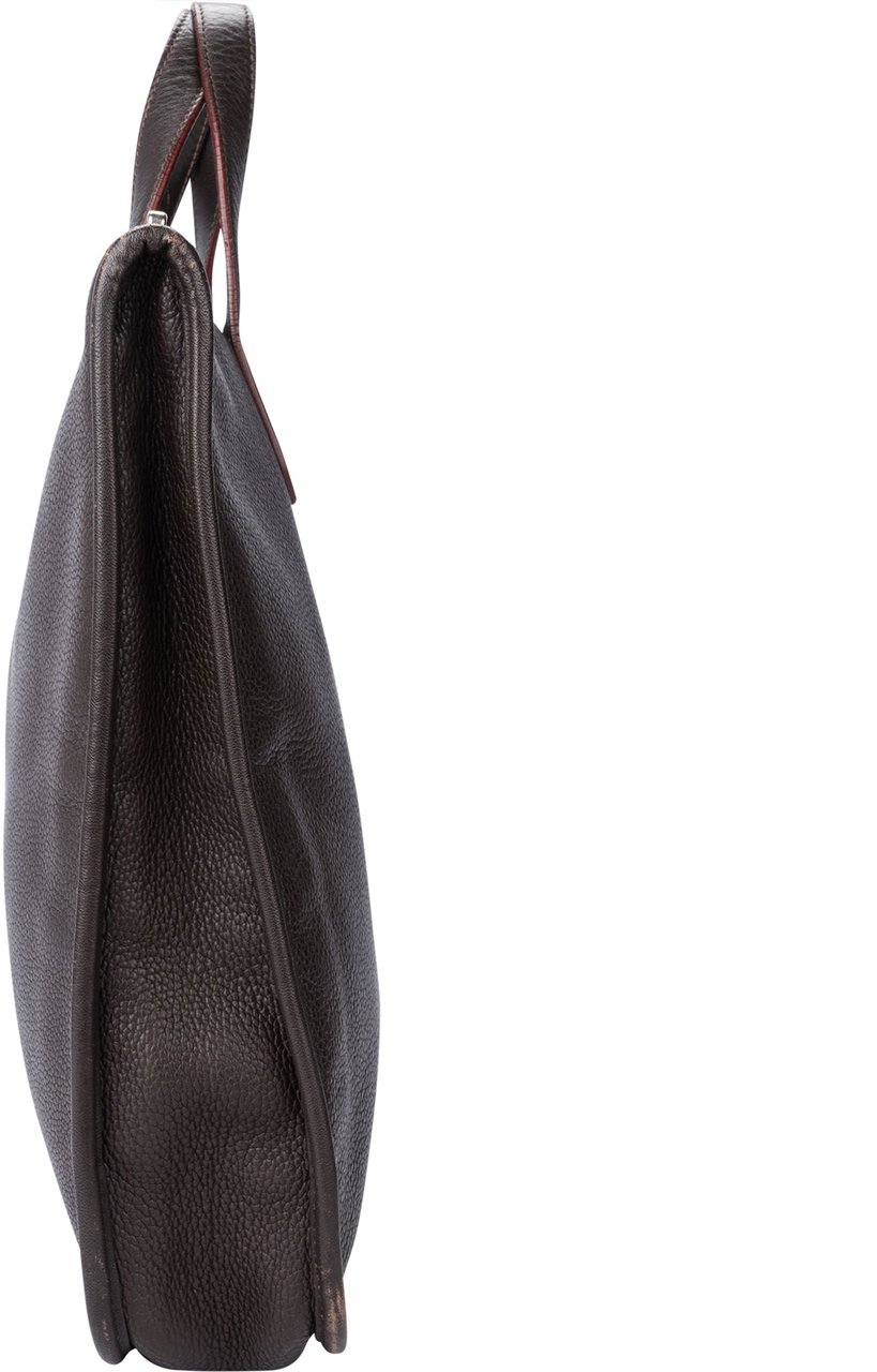 Loewe Loewe Brown Leather Business Bag Divers