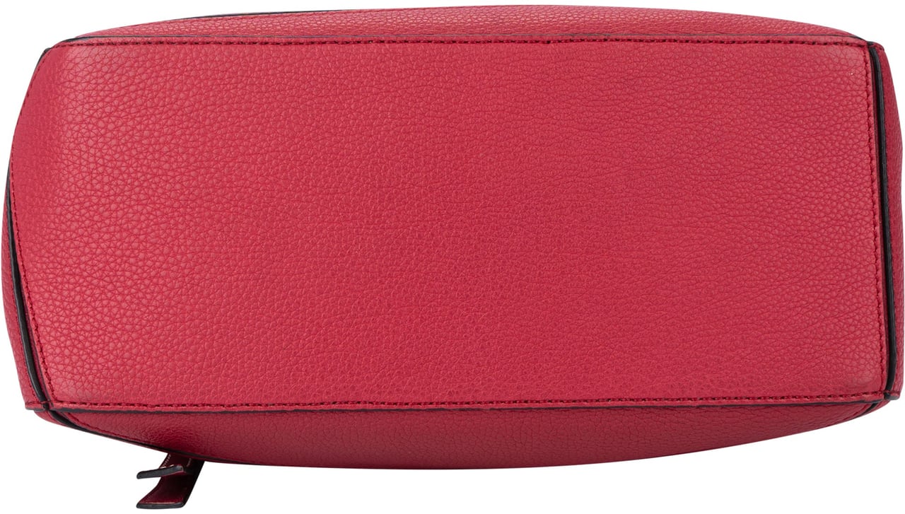 Loewe Loewe Pink Leather Puzzle Handbag Roze