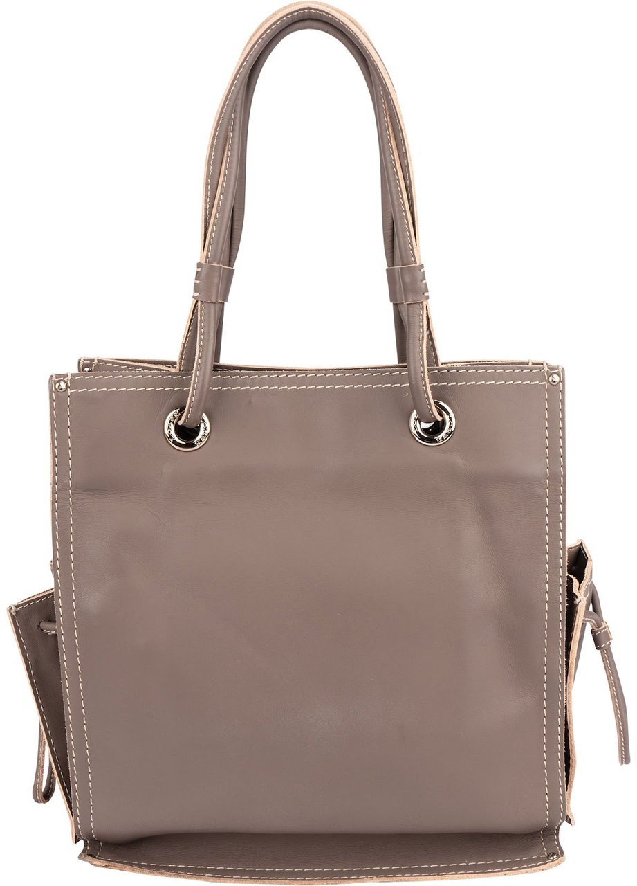 Loewe Leather Anagram Perforated Amazona Shopper Tote Handbag Divers