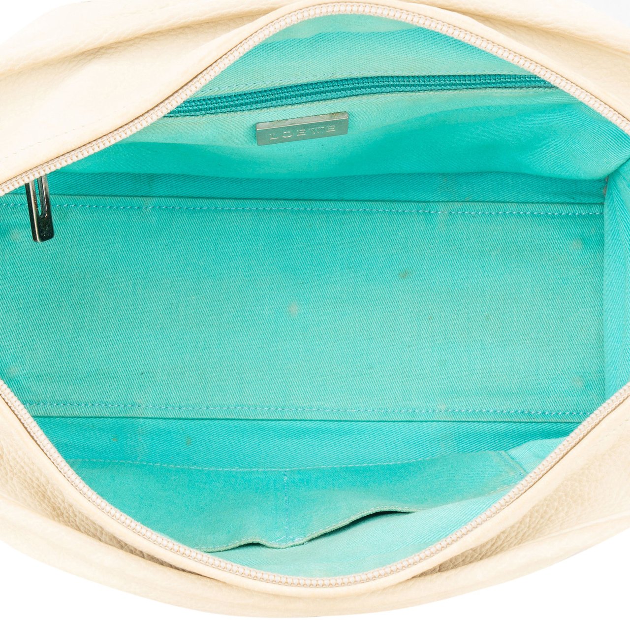 Loewe Loewe Green Soft Leather Amazona 28 Handbag Divers