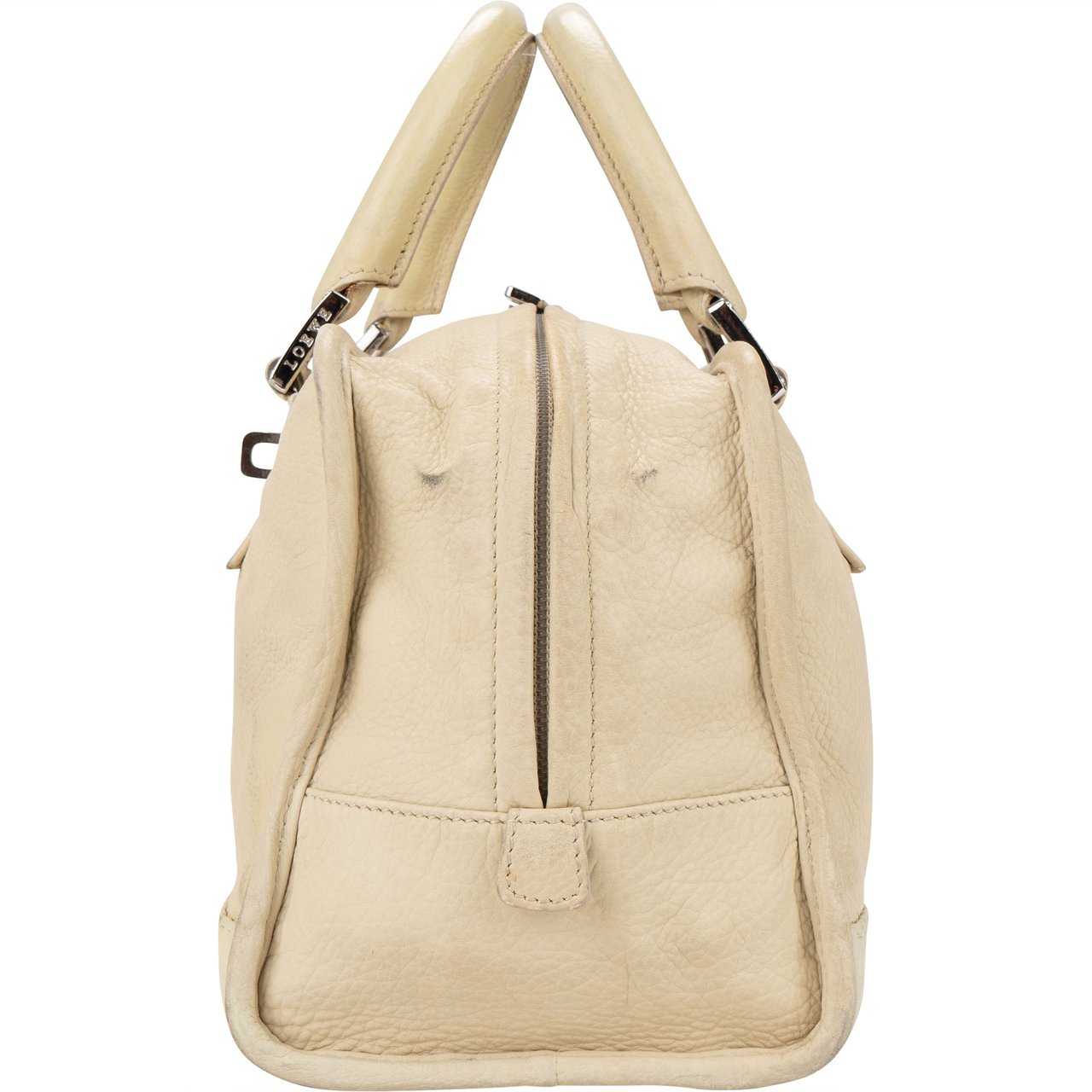 Loewe Loewe Green Soft Leather Amazona 28 Handbag Divers