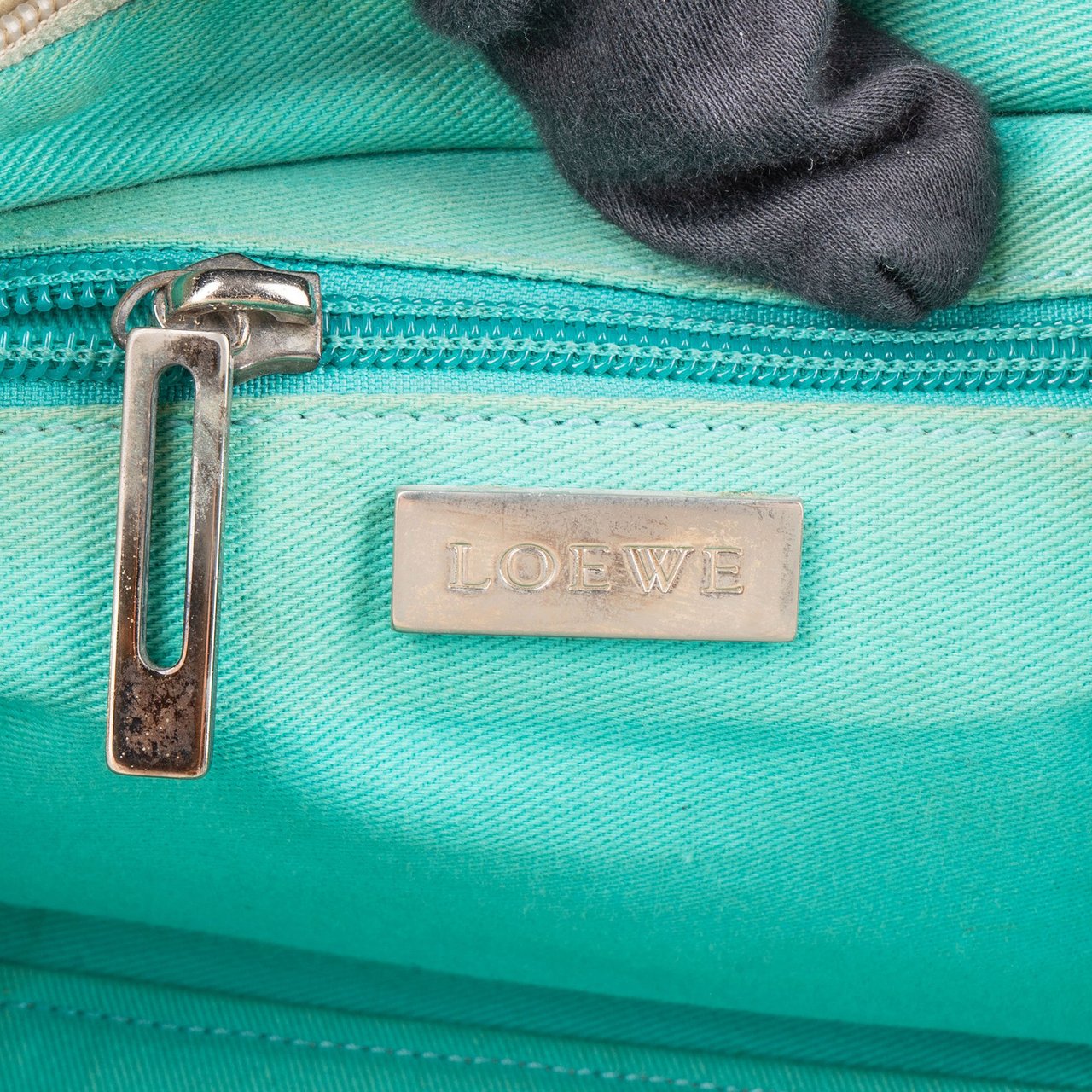 Loewe Loewe Green Soft Leather Amazona 28 Handbag Divers