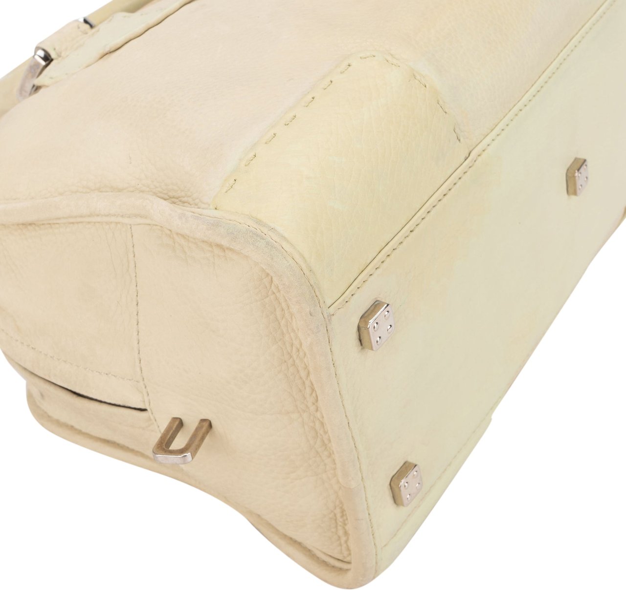 Loewe Loewe Green Soft Leather Amazona 28 Handbag Divers