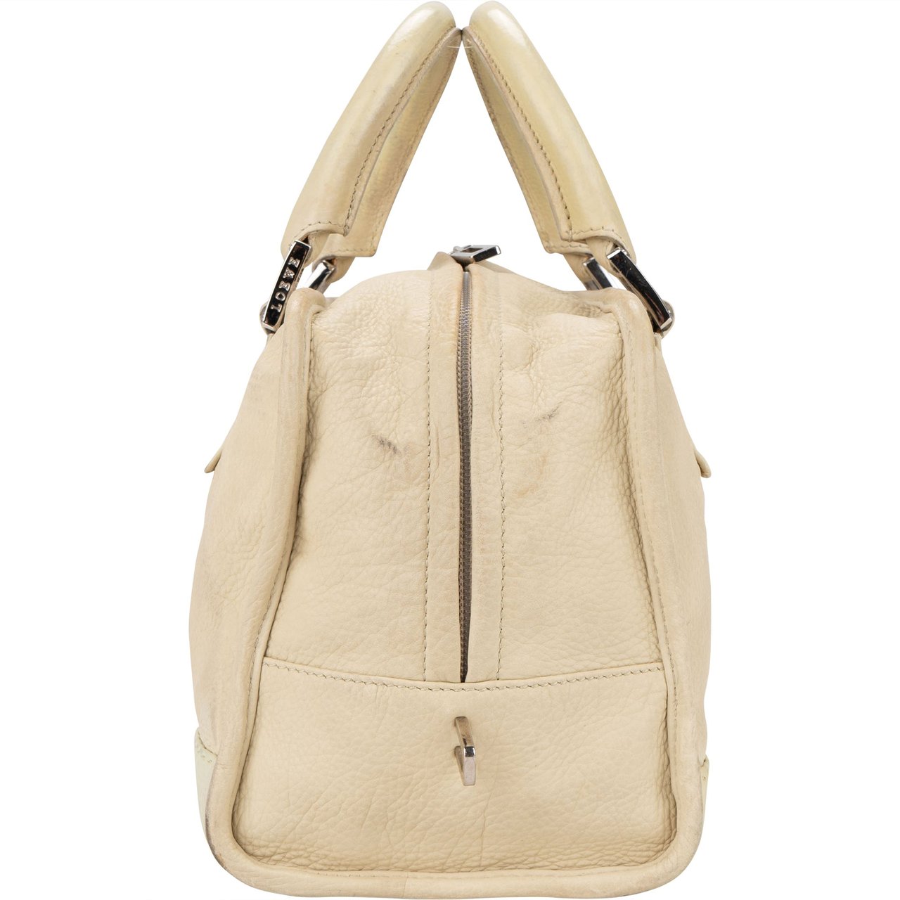 Loewe Loewe Green Soft Leather Amazona 28 Handbag Divers