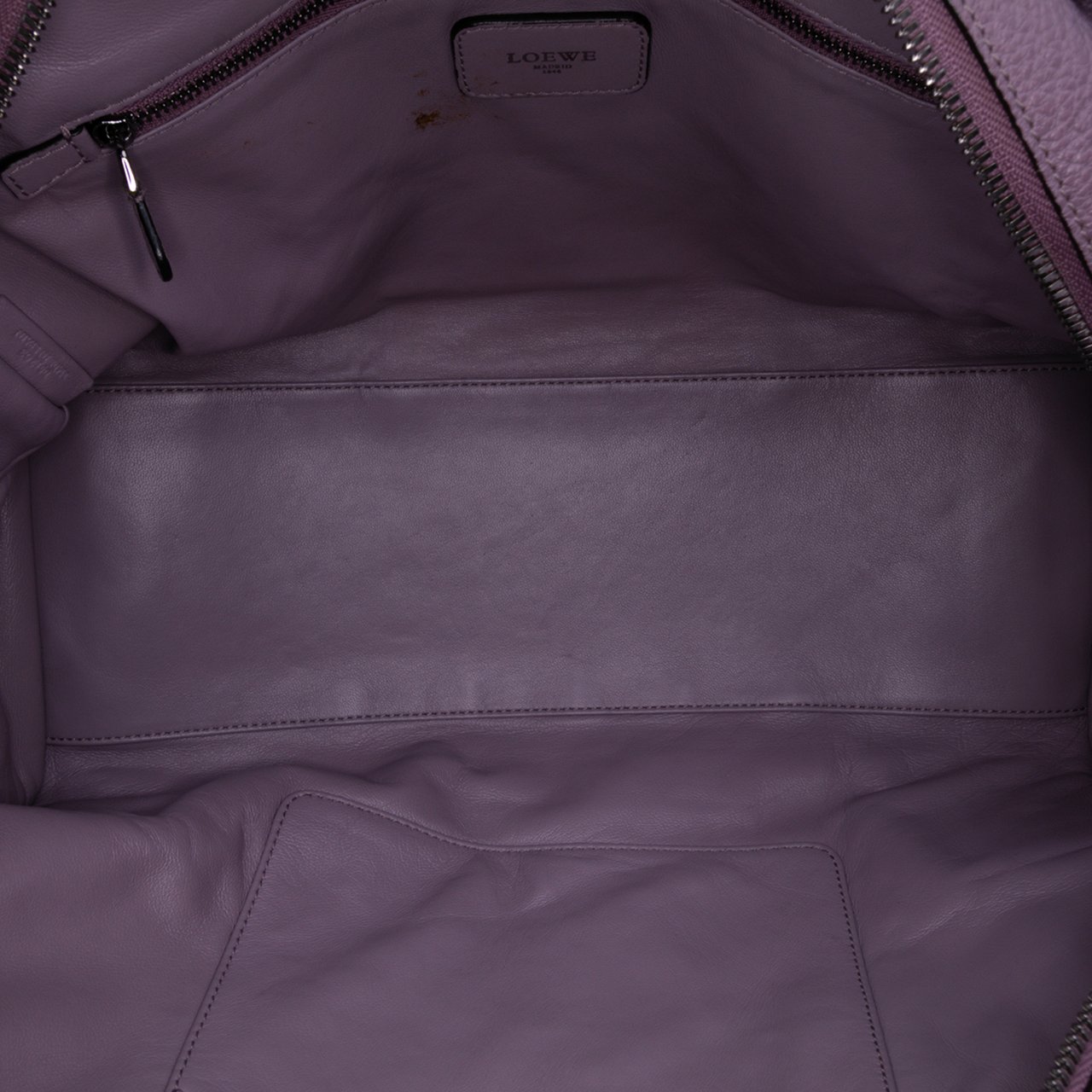 Loewe Tricolor Goatskin Amazona 36 Paars