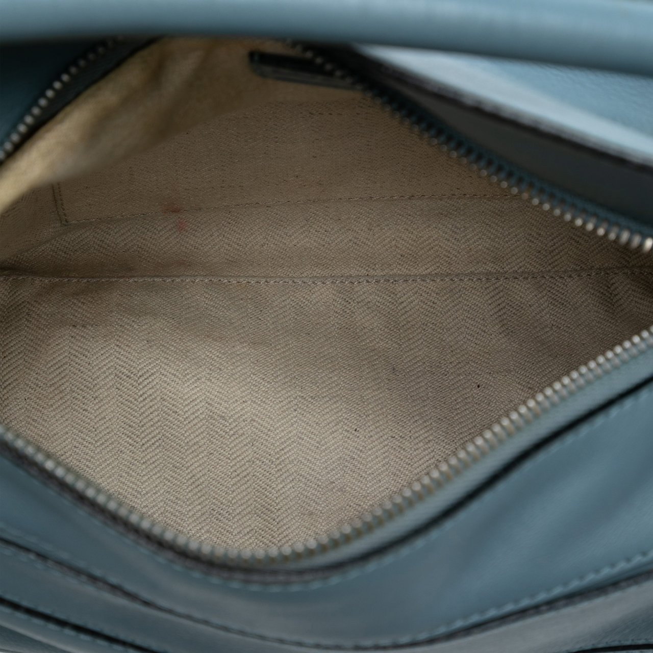 Loewe Small Calfskin Puzzle Satchel Blauw