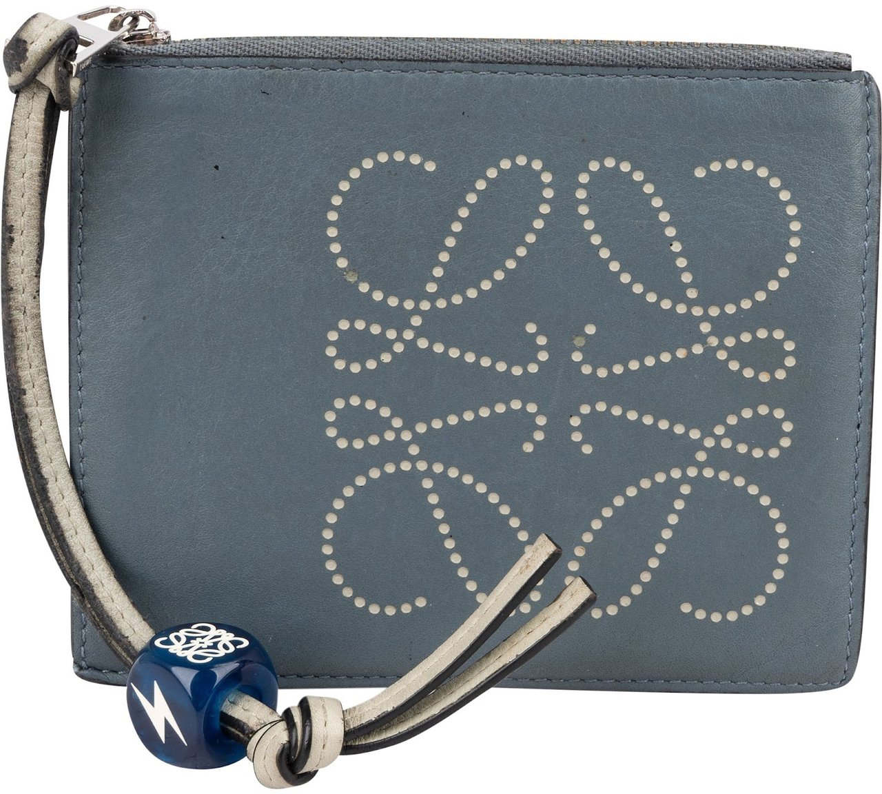 Loewe Spirited Away Susuwatari Coin Cardholder Wallet Blauw