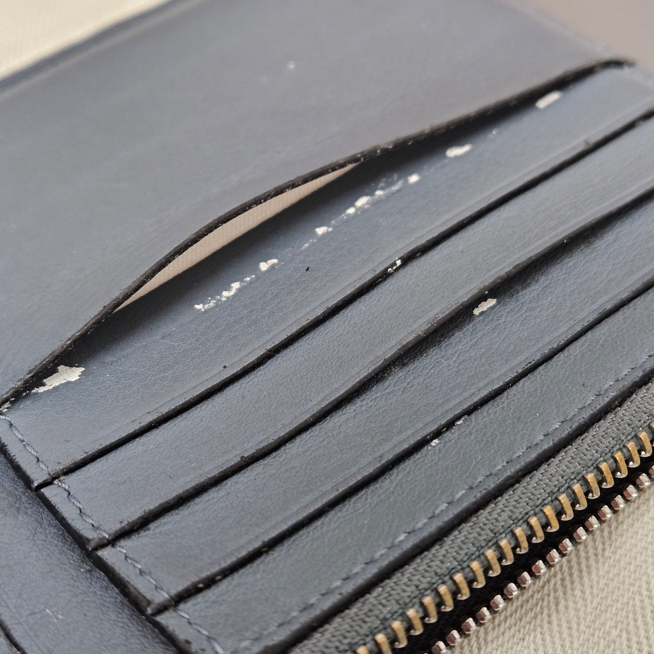 Loewe Spirited Away Susuwatari Coin Cardholder Wallet Blauw