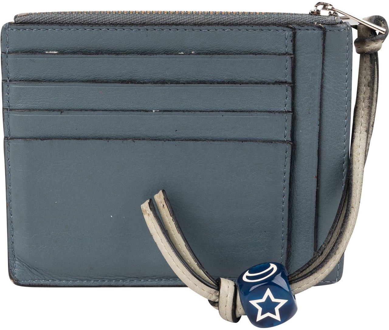 Loewe Spirited Away Susuwatari Coin Cardholder Wallet Blauw