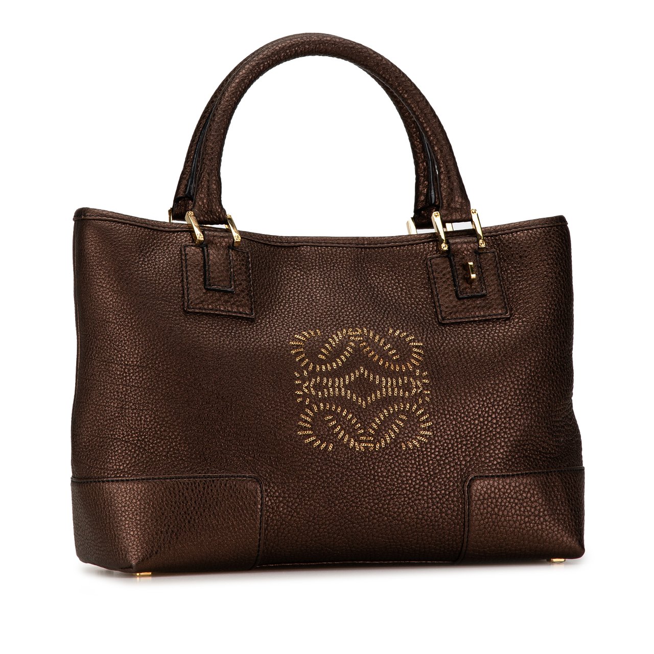 Loewe Fusta Tote Bruin