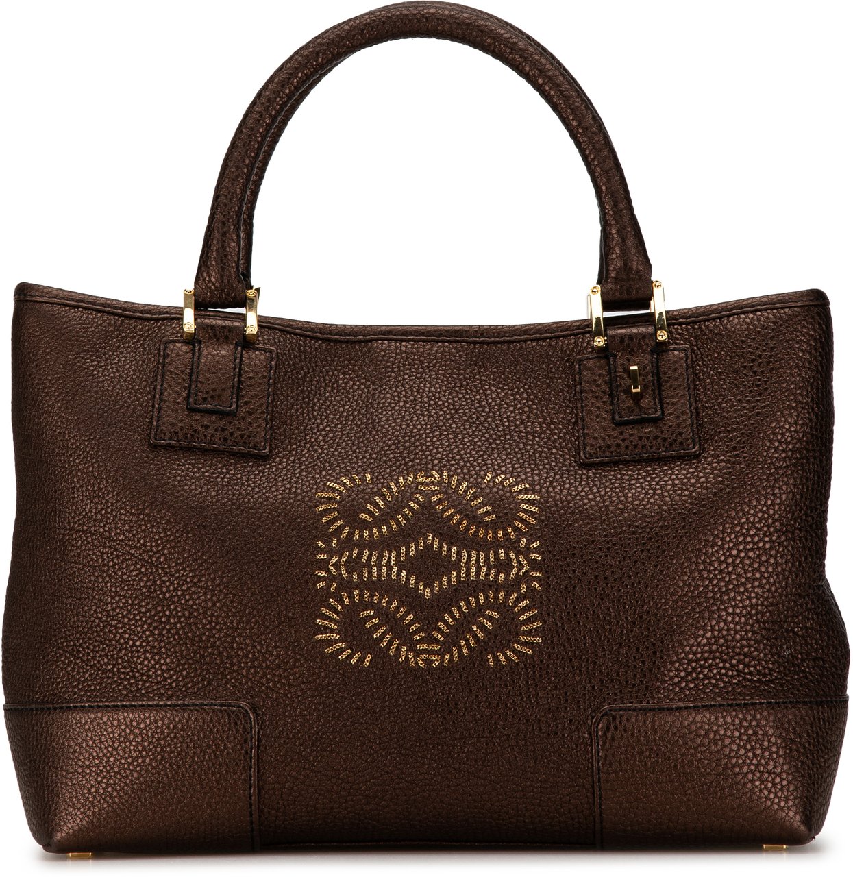 Loewe Fusta Tote Bruin