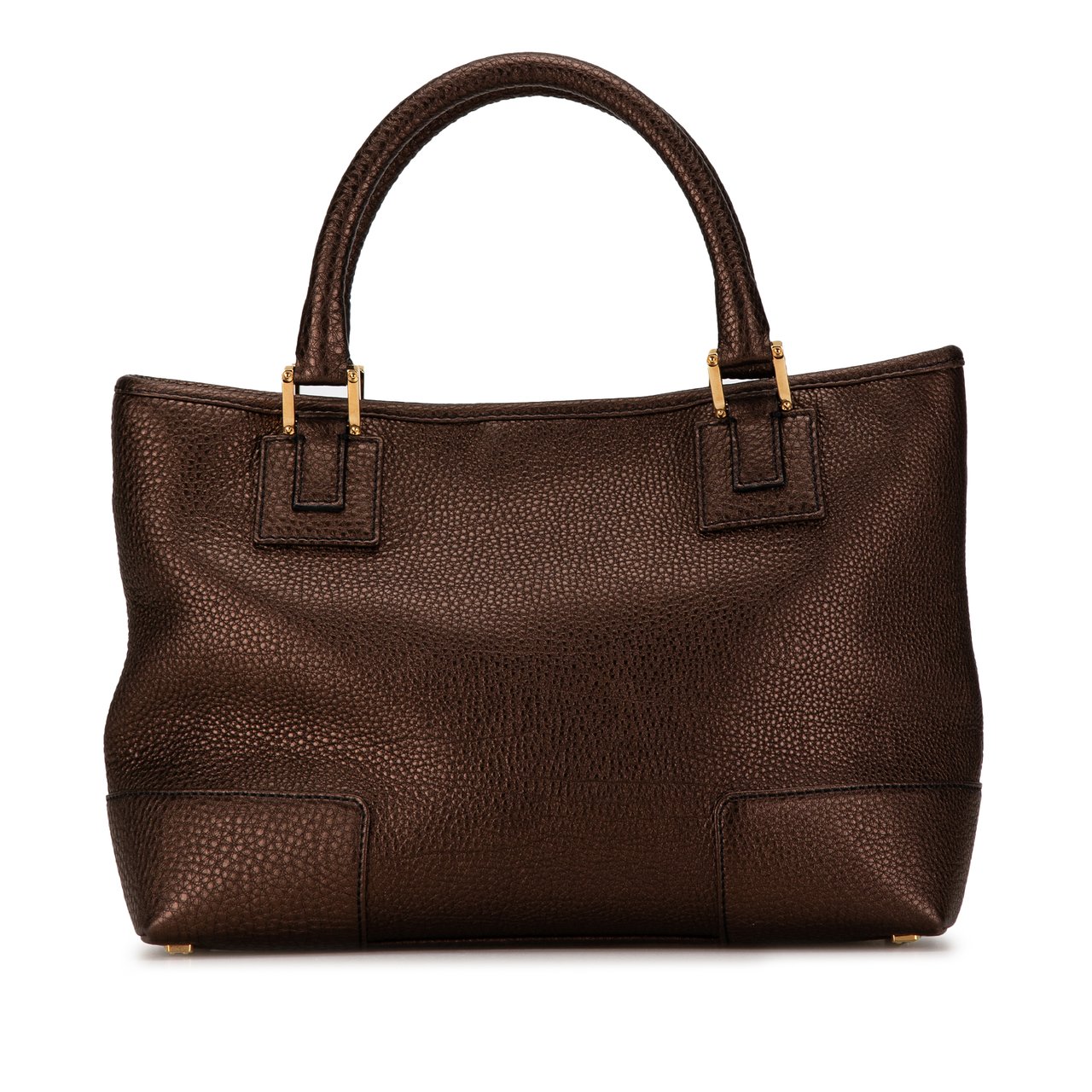 Loewe Fusta Tote Bruin