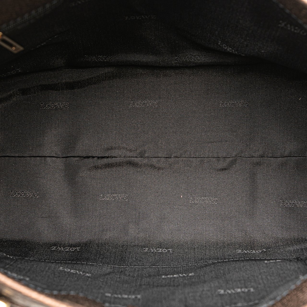 Loewe Fusta Tote Bruin