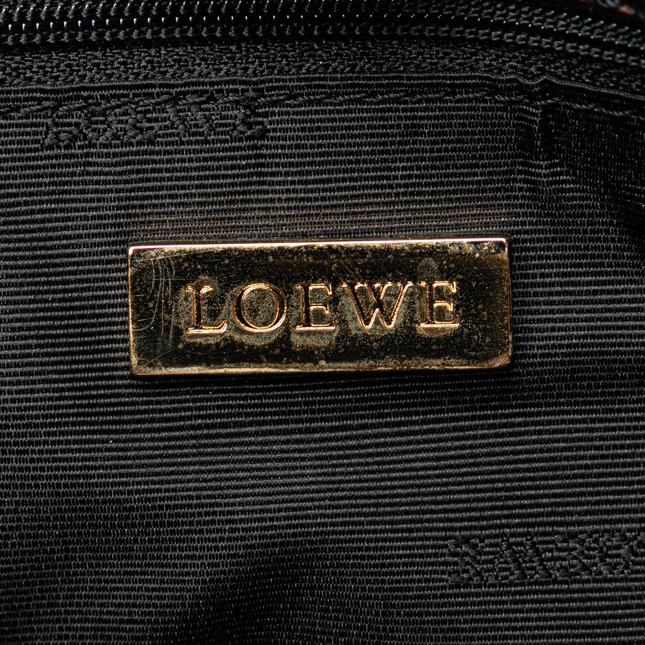 Loewe Fusta Tote Bruin