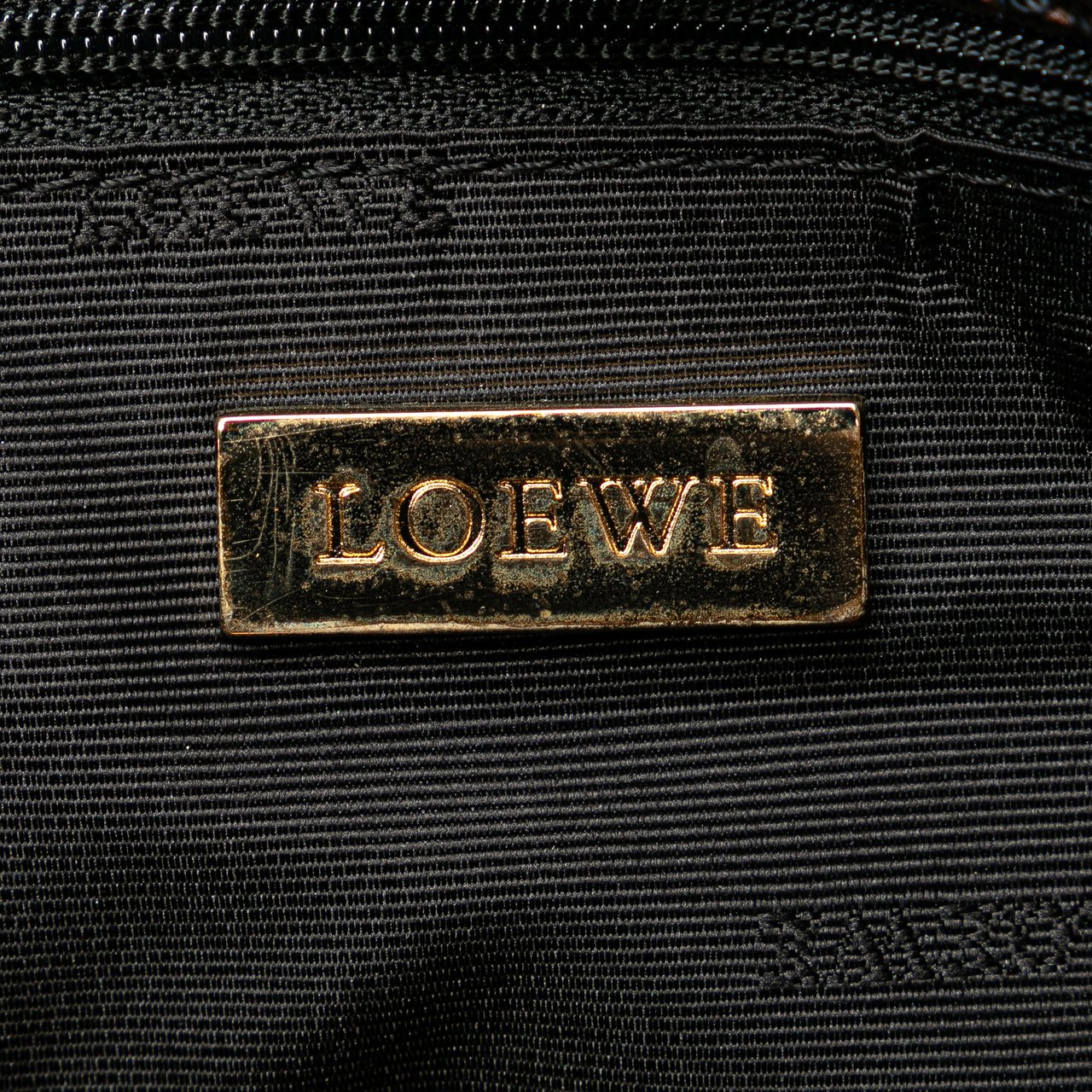 Loewe Fusta Tote Bruin