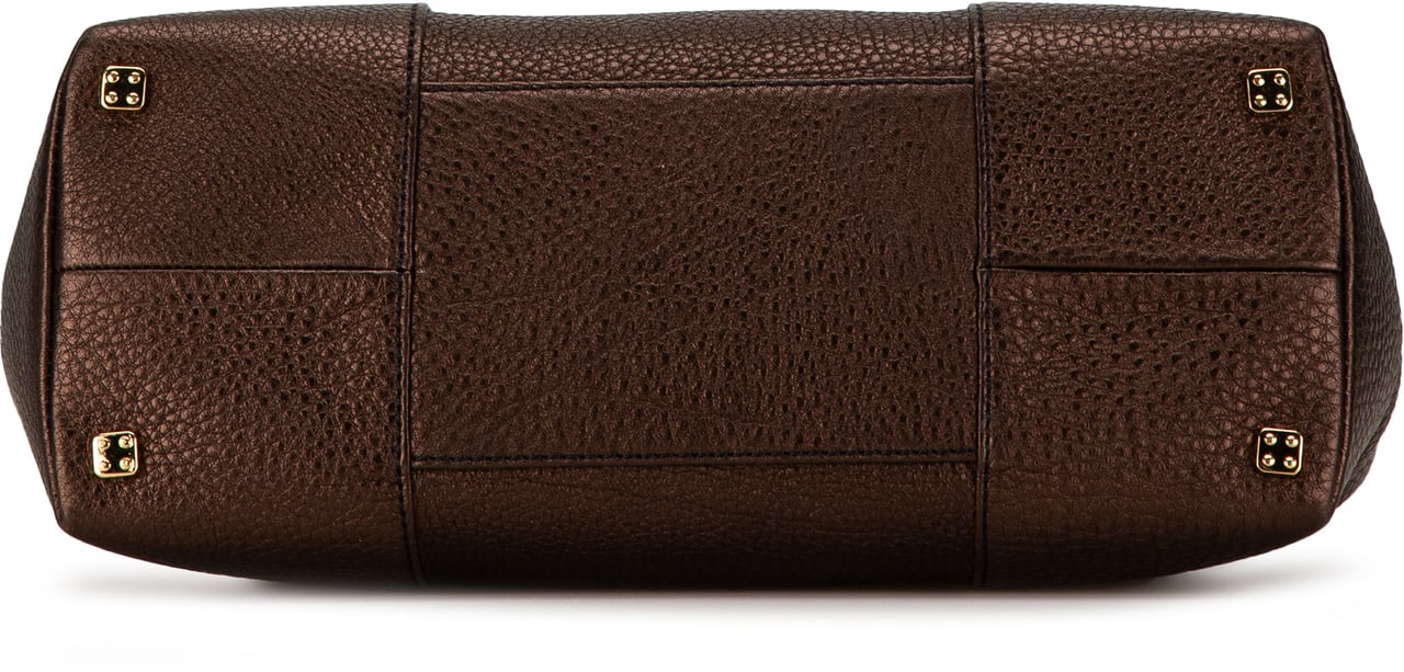 Loewe Fusta Tote Bruin