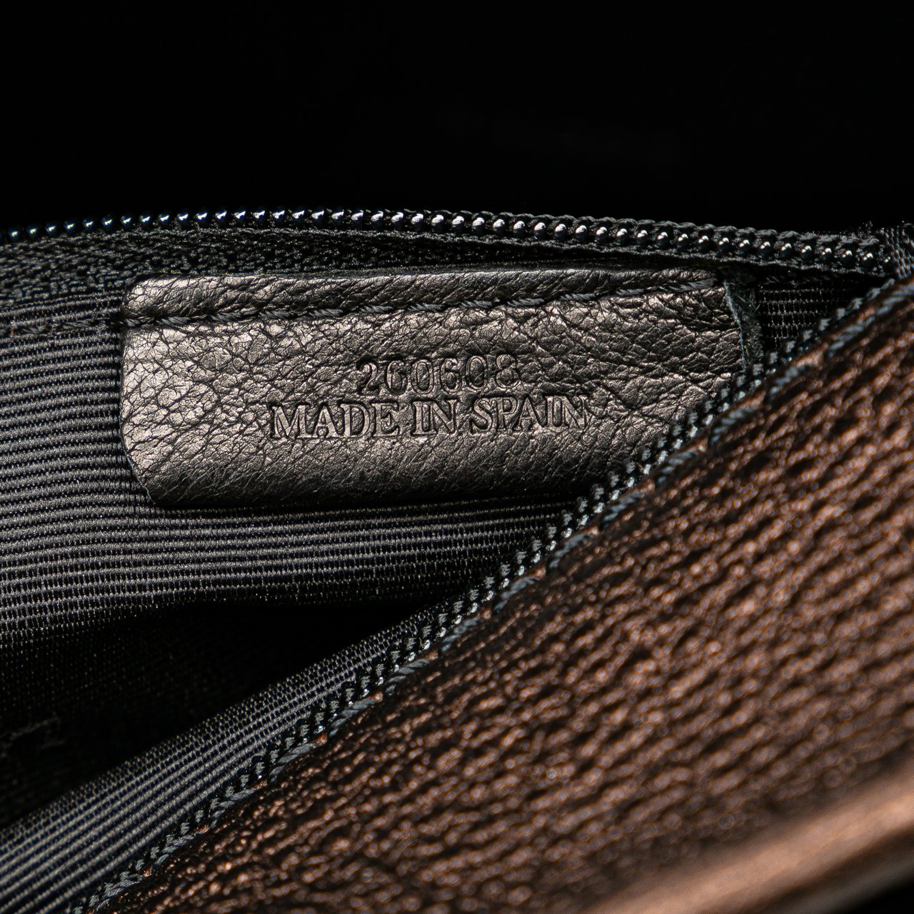 Loewe Fusta Tote Bruin