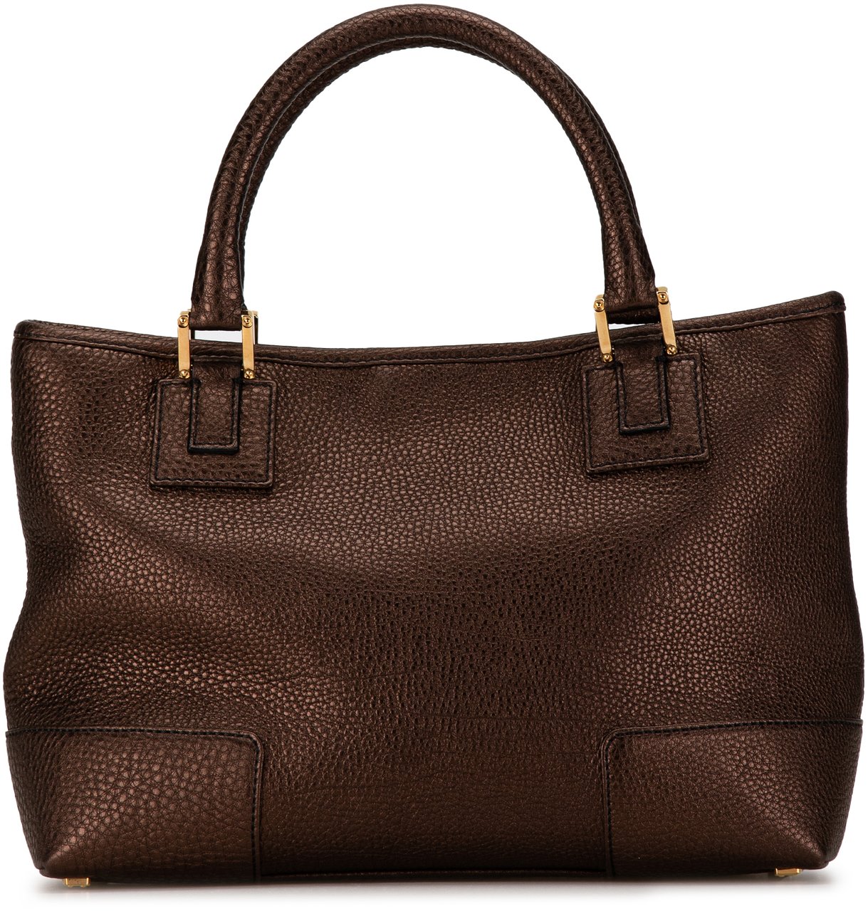 Loewe Fusta Tote Bruin