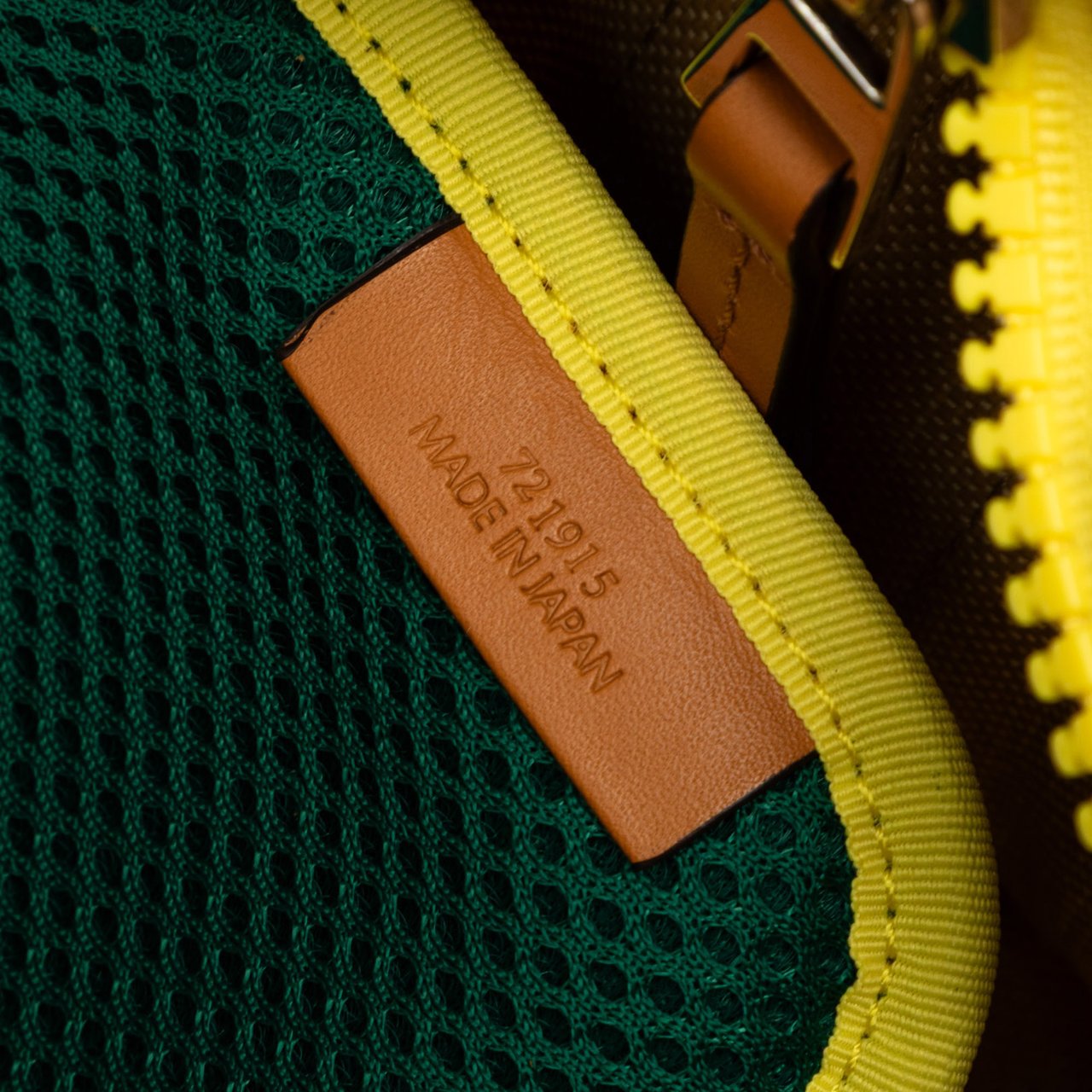 Loewe Canvas Eye Nature Tote Bruin