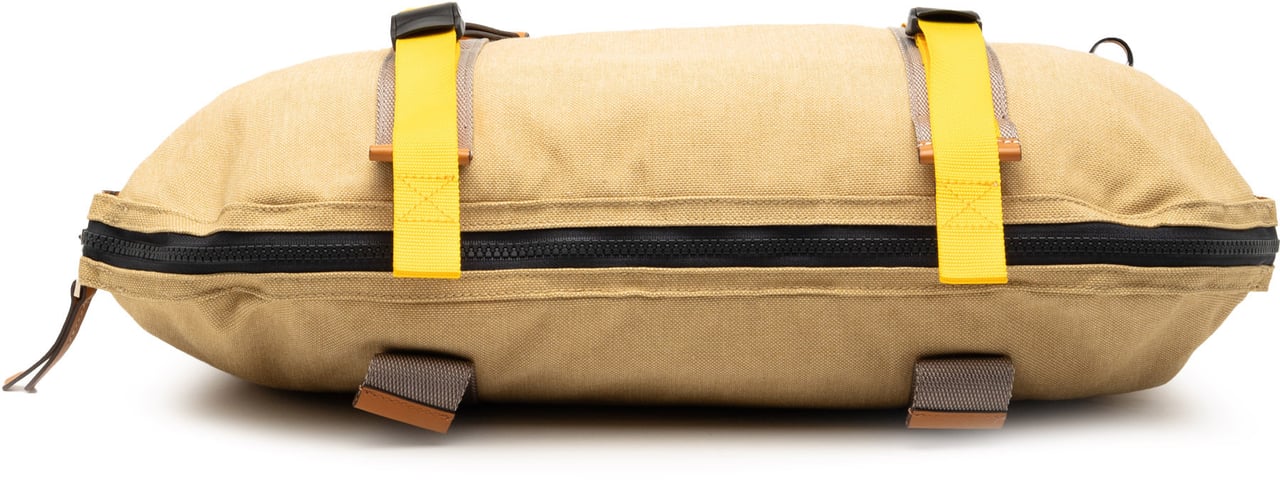 Loewe Canvas Eye Nature Tote Bruin