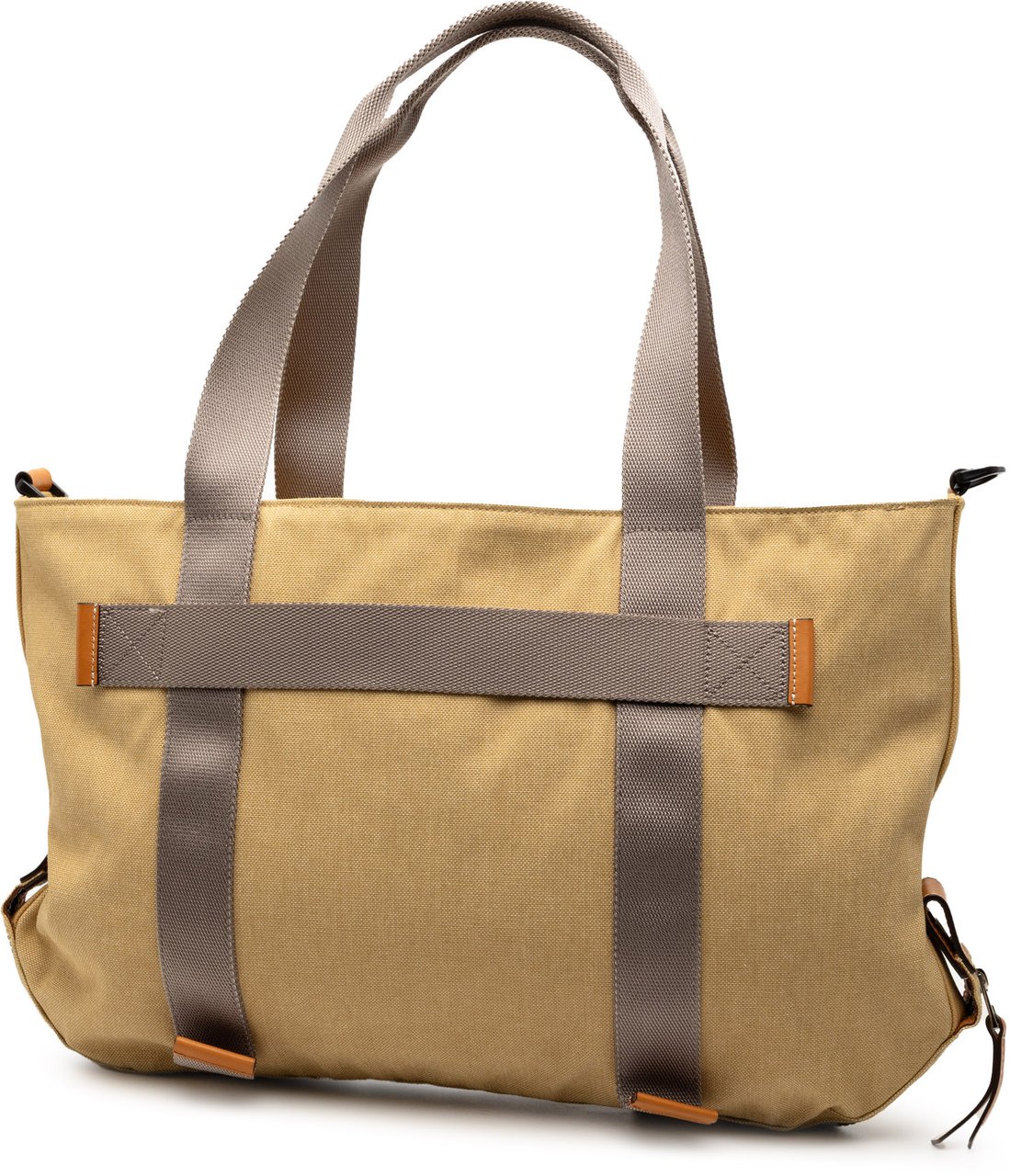Loewe Canvas Eye Nature Tote Bruin