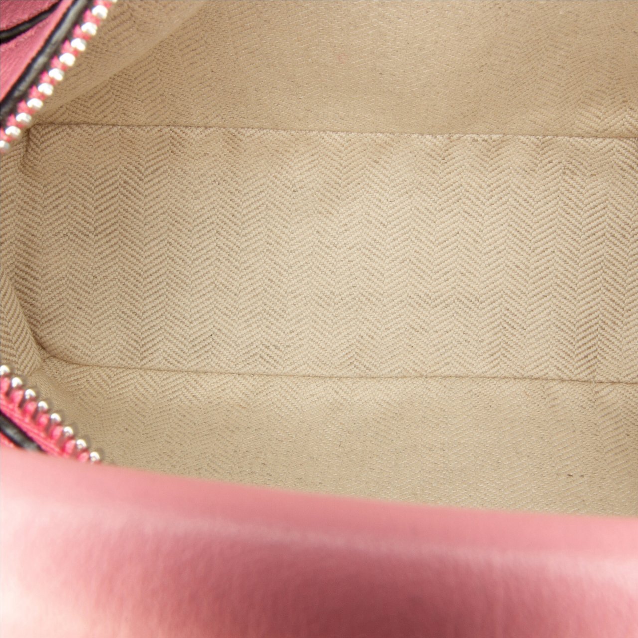 Loewe Mini Calfskin Puzzle Satchel Roze