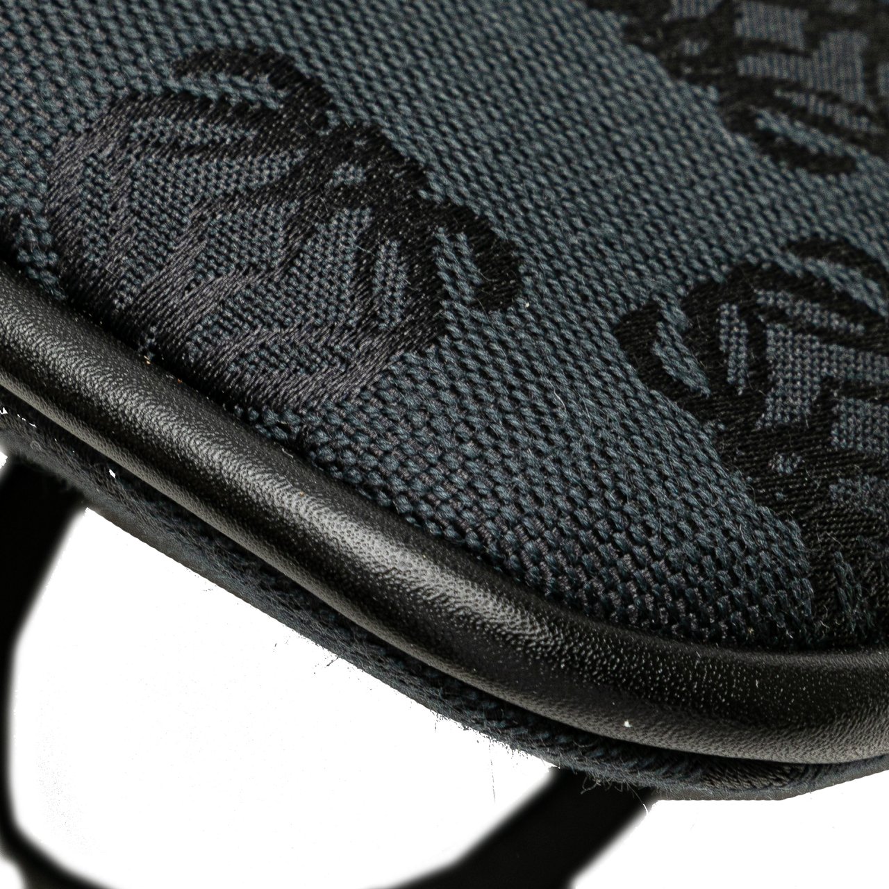 Loewe Anagram Canvas Crossbody Blauw