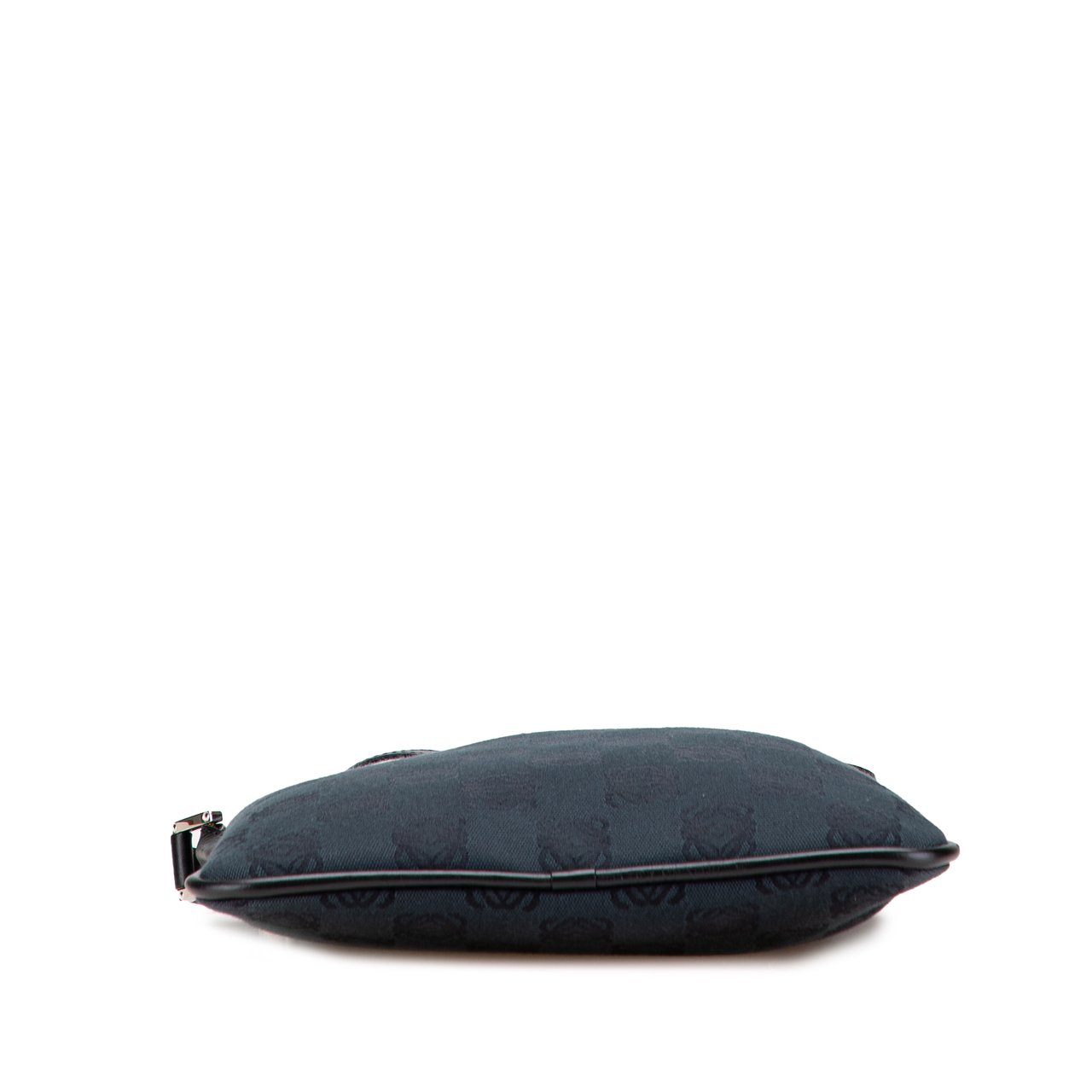 Loewe Anagram Canvas Crossbody Blauw