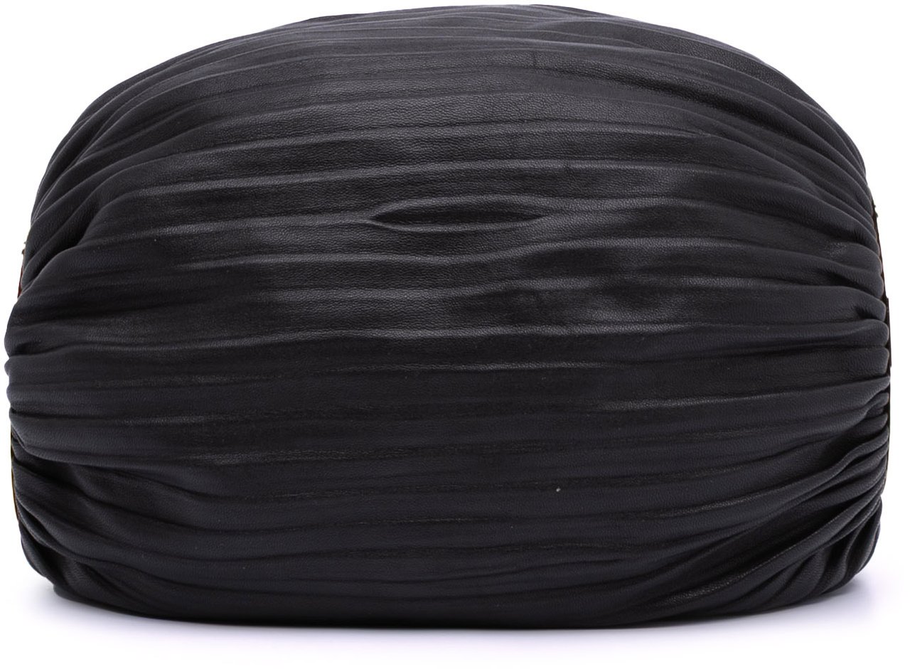 Loewe Pleated Nappa Bracelet Pouch Zwart