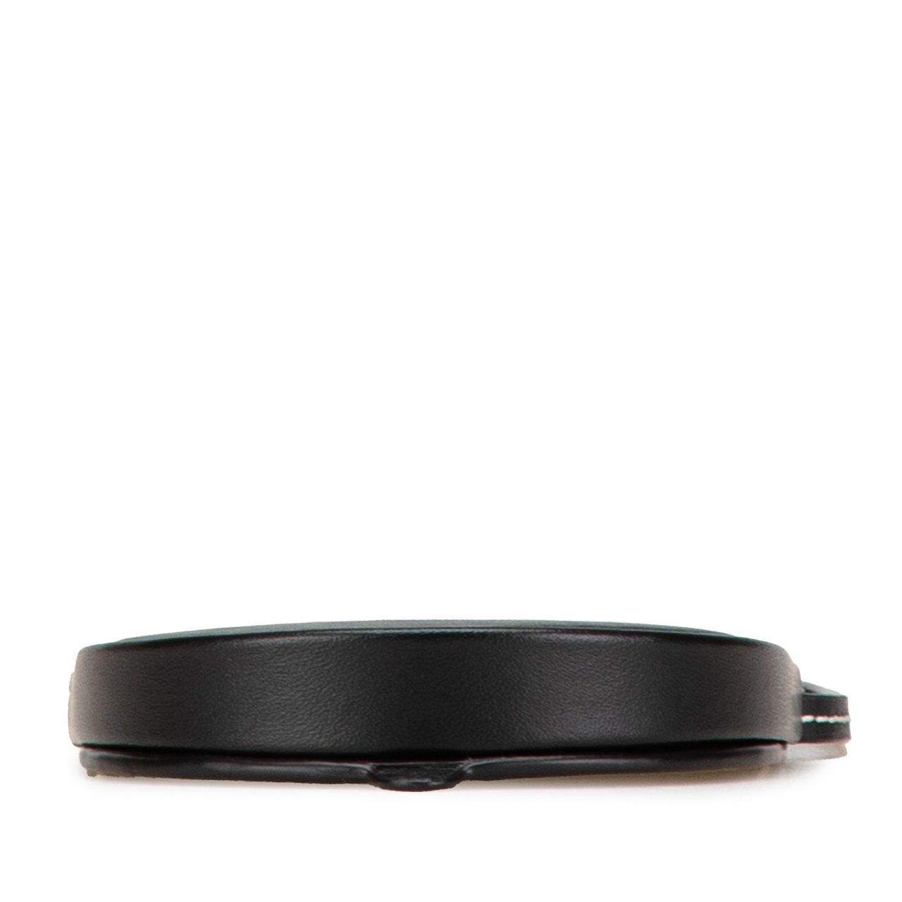 Loewe Mini Soft Calfskin Heel Pouch Zwart