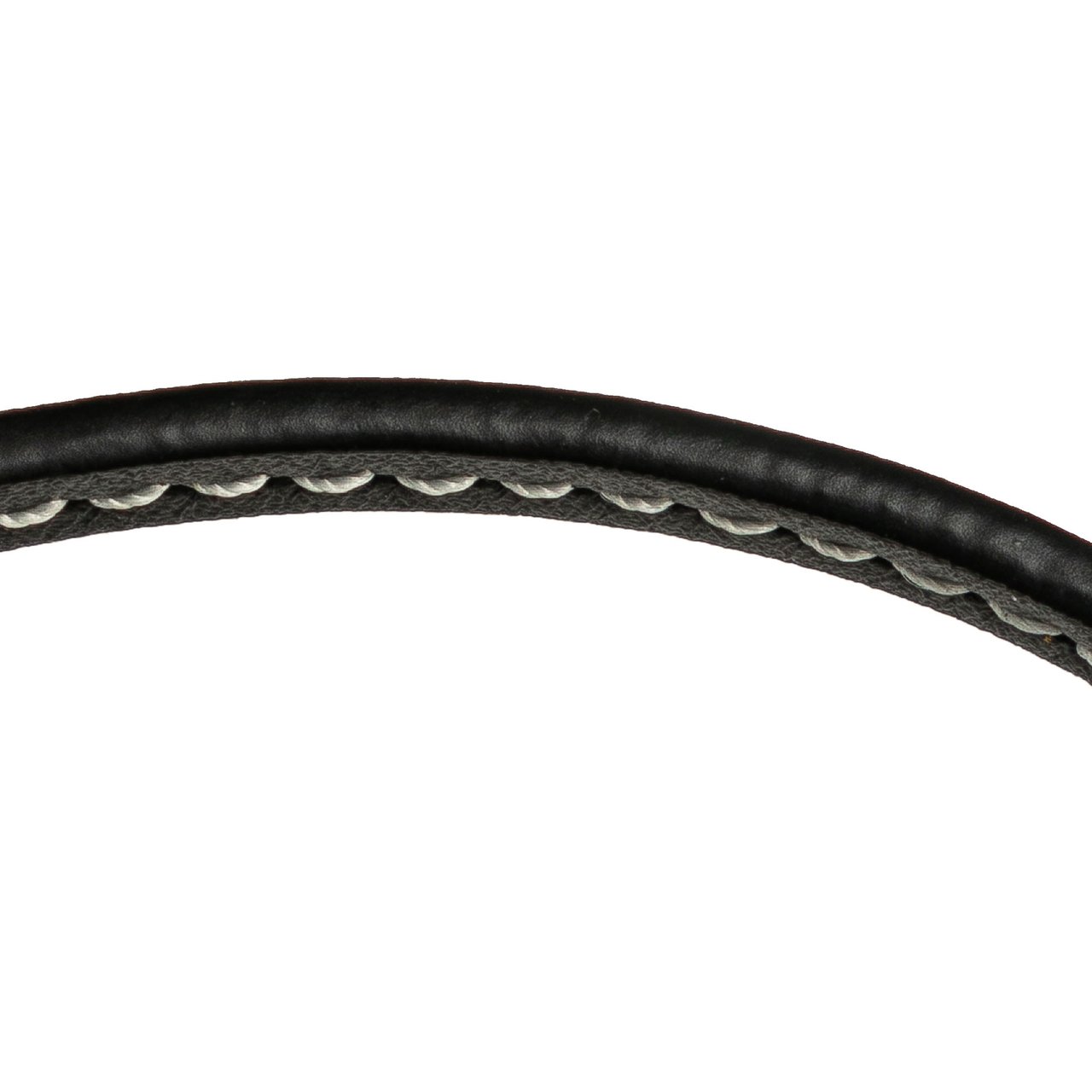 Loewe Mini Soft Calfskin Heel Pouch Zwart