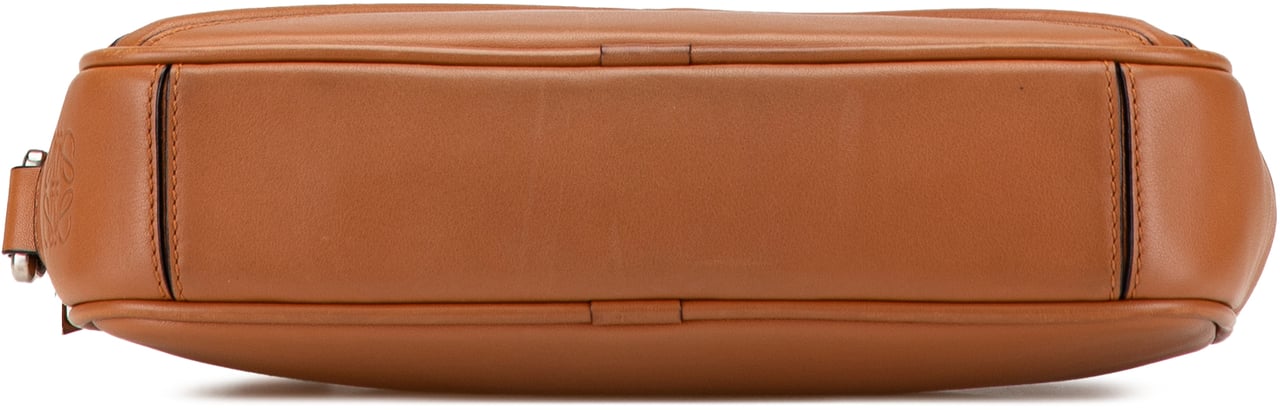 Loewe Leather Puzzle Clutch Bruin