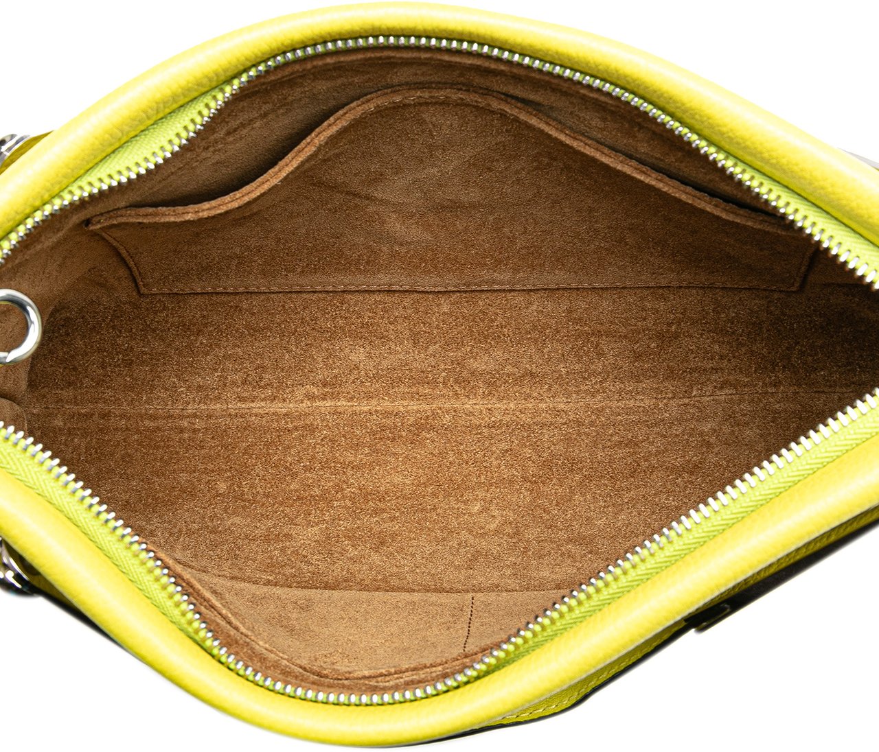 Loewe Small Leather Missy Satchel Geel