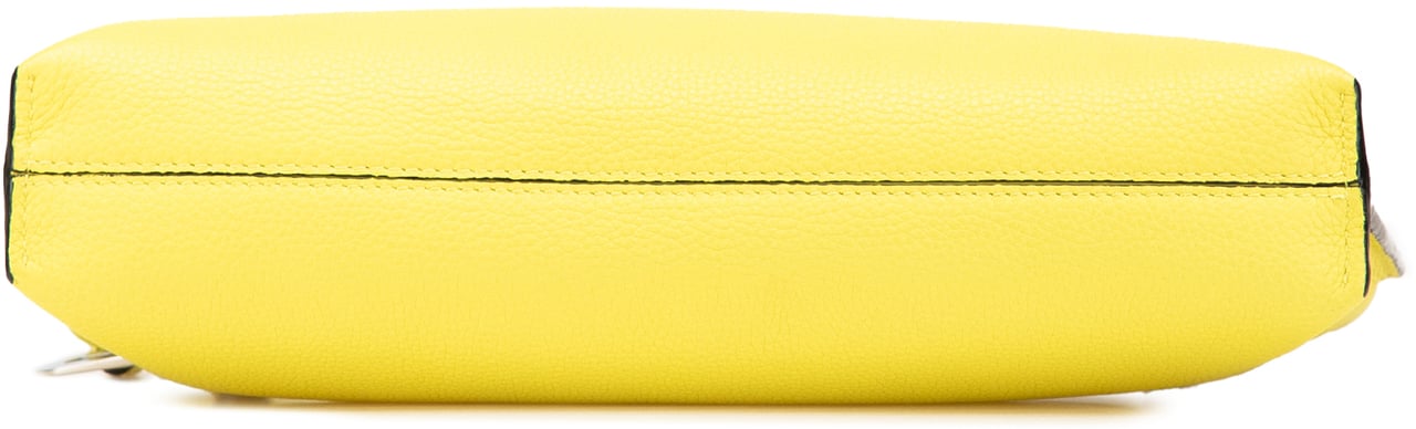 Loewe Small Leather Missy Satchel Geel