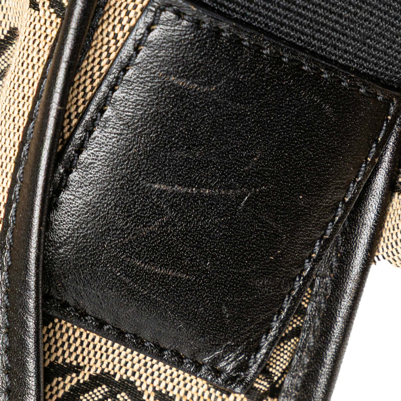 Loewe Anagram Canvas Messenger Bag Bruin