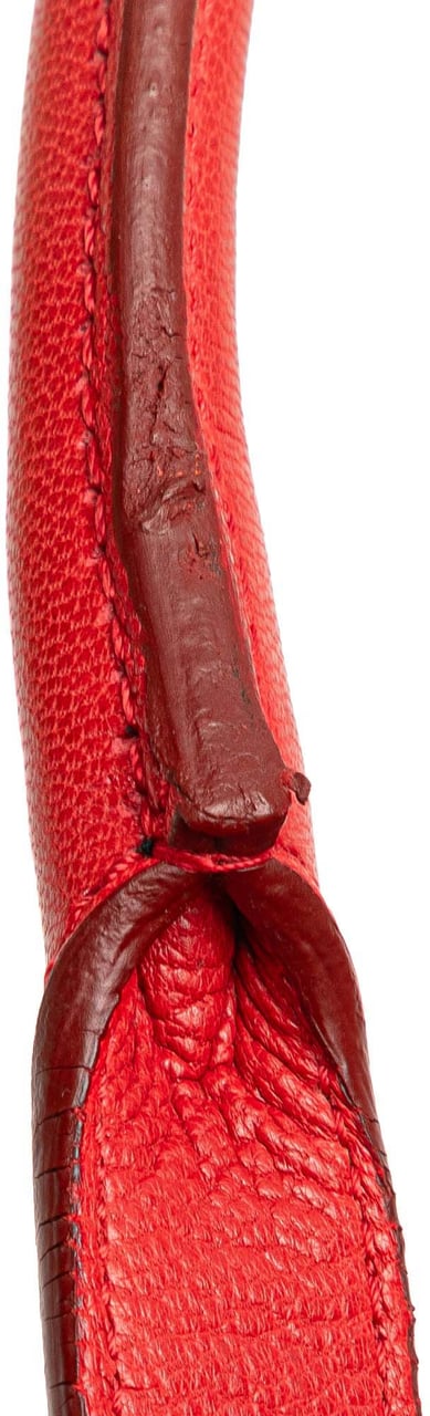 Loewe Nubuck Senda Handbag Rood