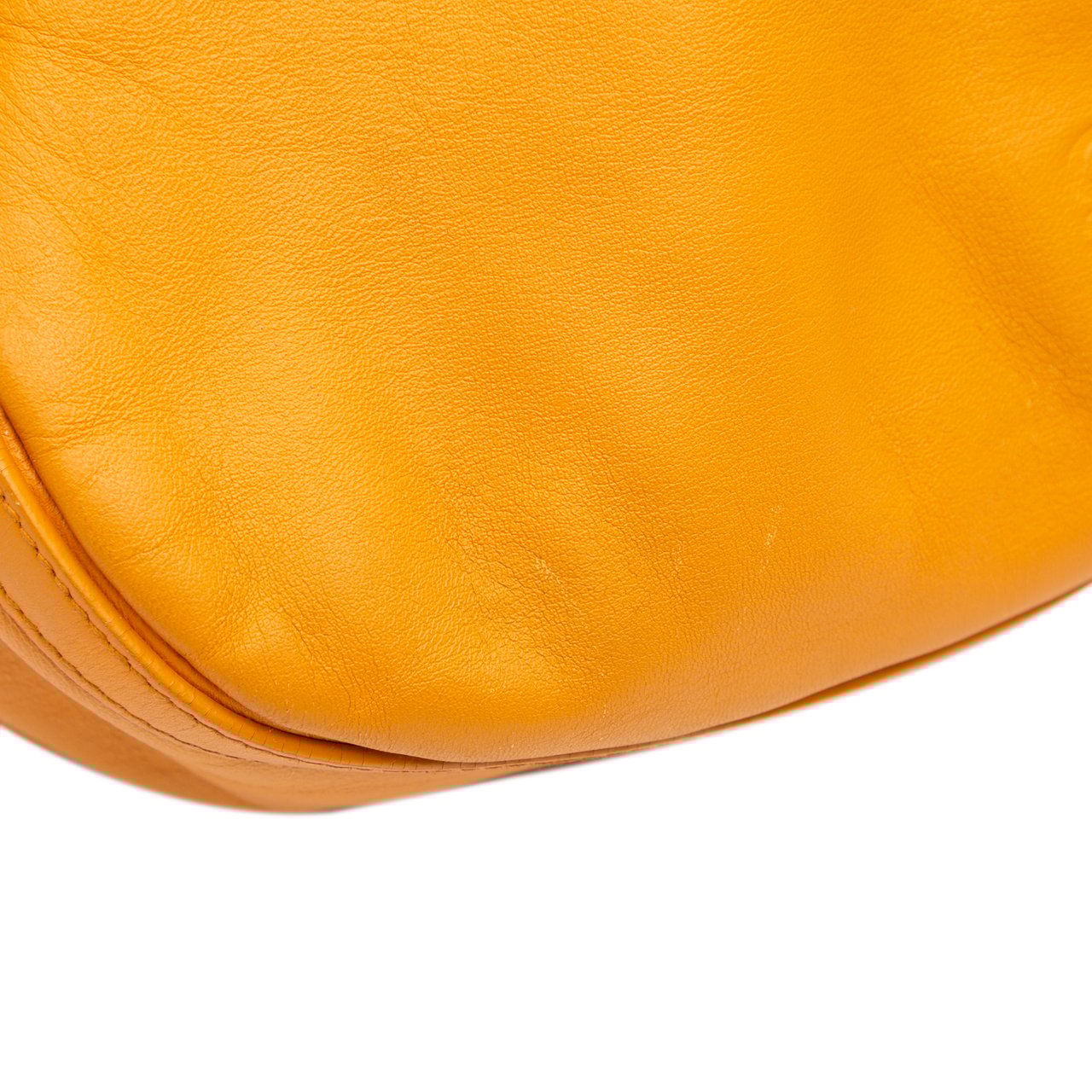 Loewe Leather Tote Oranje